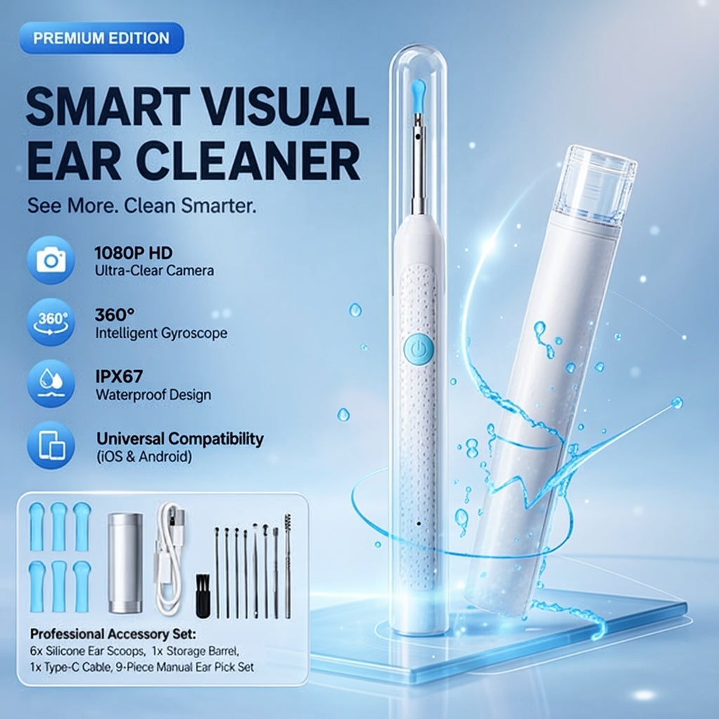 ClearVue™ Smart Ear Cleaner Pro ⭐